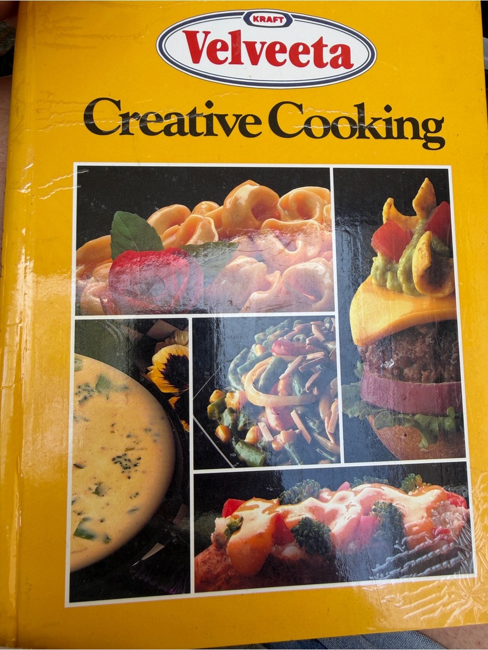 Creative Cooking Cookbook - Yellow